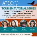 ATEC tourism tutorial to refresh knowledge on Chinese market