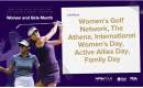 Peak bodies in Australasian Golf launch inaugural Women and Girls Month