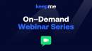 Keepme delivers informative on-demand webinars to empower fitness operators