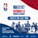 Interactive fan event to coincide with first NBA games in Abu Dhabi