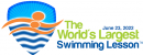 Registrations open for 2022 edition of the World’s Largest Swimming Lesson