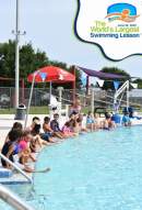 14th Annual World’s Largest Swimming Lesson underway today