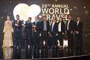 Oceania and Asia winners announced at 2022 World Travel Awards