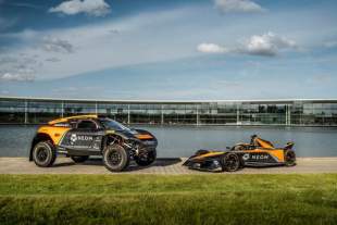 NEOM and McLaren Racing partner to drive innovation and development in electric motorsport